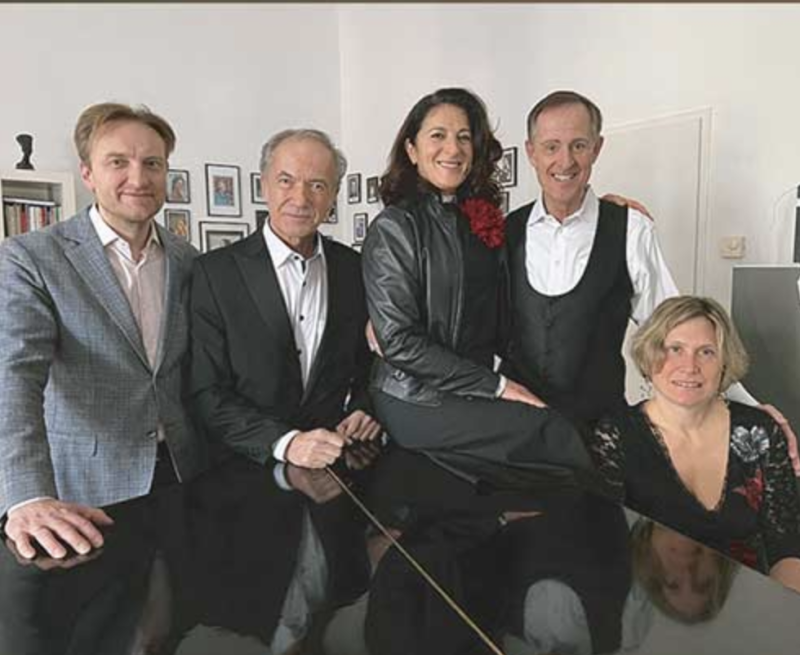 Review: A TRIBUTE TO STEPHEN SONDHEIM at Old Council House Vienna Image