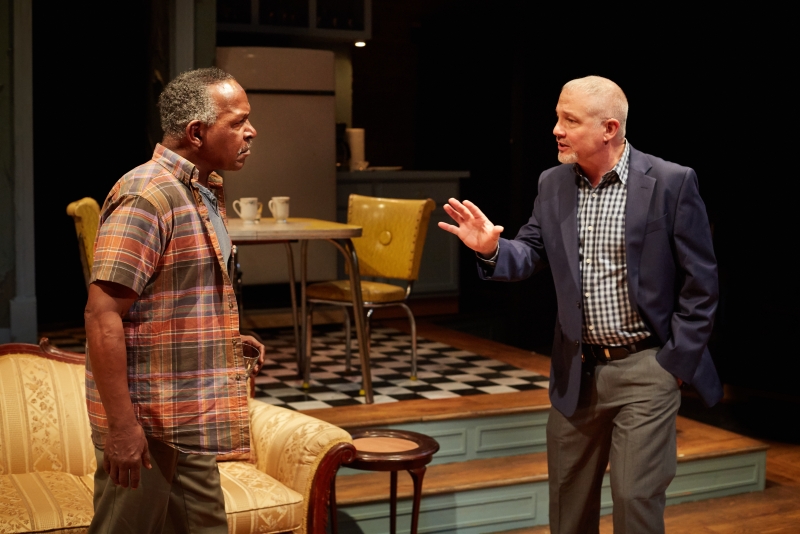 Review: 4th Wall Theatre Company Dazzles Again with BETWEEN RIVERSIDE AND CRAZY Image