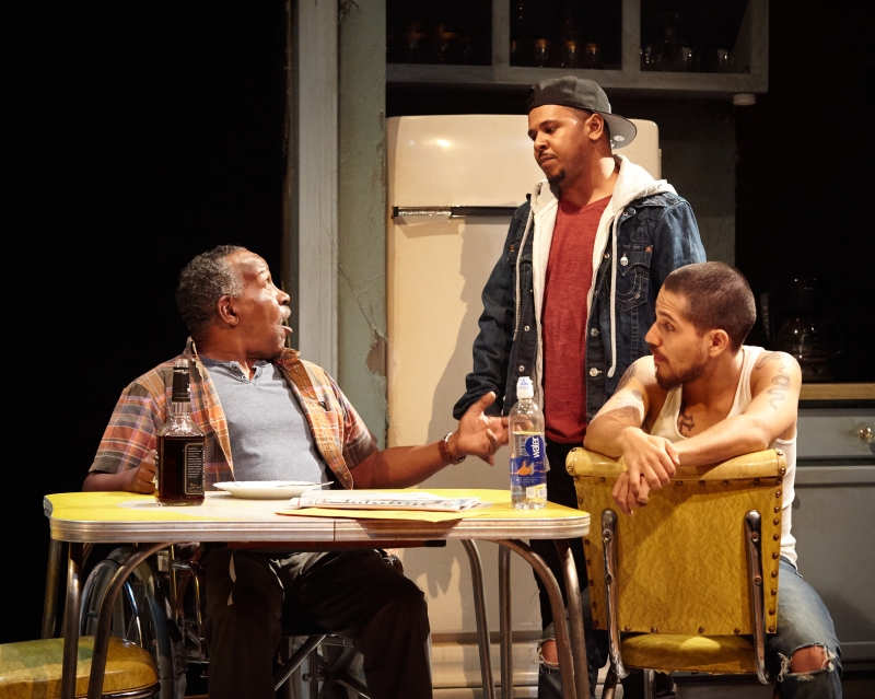 Review: 4th Wall Theatre Company Dazzles Again with BETWEEN RIVERSIDE AND CRAZY Image