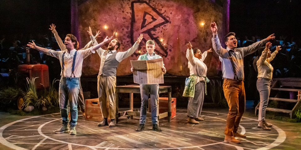 Interview: Sasha Andreev of RUNESTONE! A ROCK MUSICAL at History Theatre Image