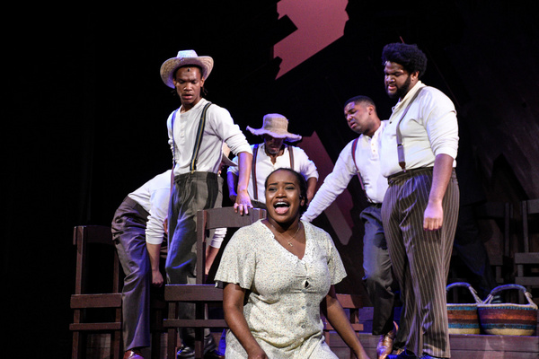 Photos: First Look At THE COLOR PURPLE At Plaza's Broadway Long Island Image