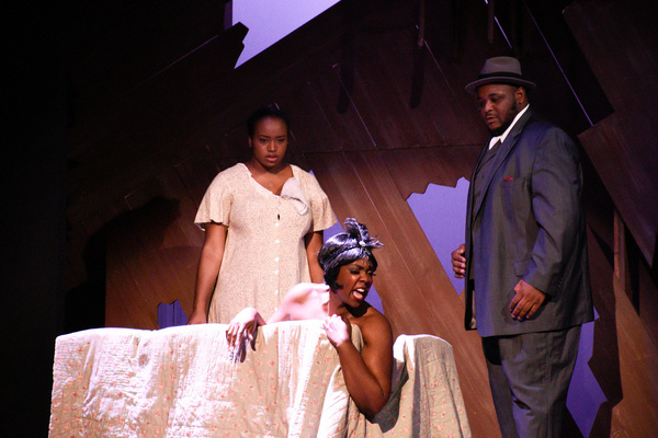 Photos: First Look At THE COLOR PURPLE At Plaza's Broadway Long Island Image