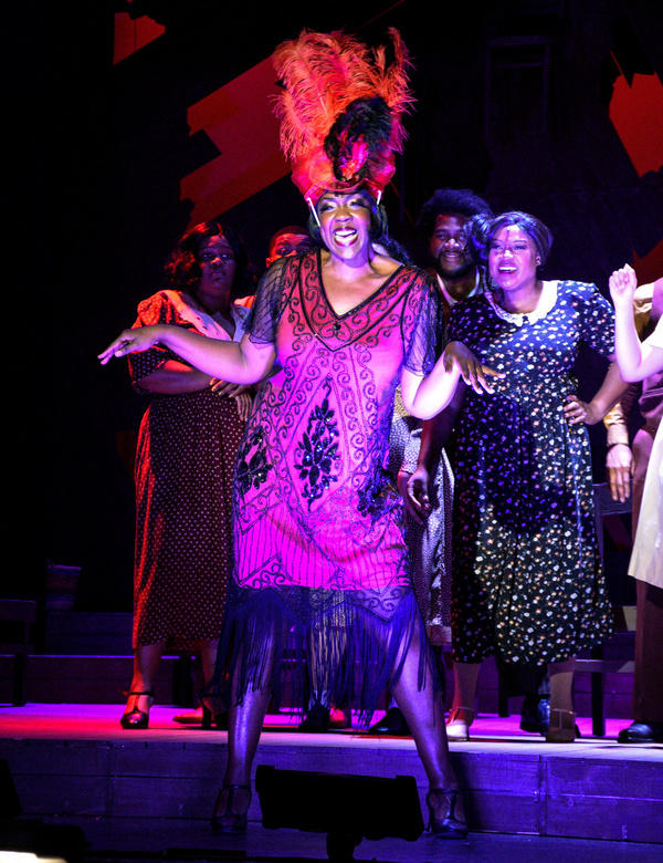 Photos: First Look At THE COLOR PURPLE At Plaza's Broadway Long Island Image