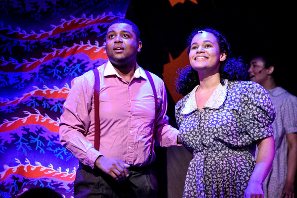 Photos: First Look At THE COLOR PURPLE At Plaza's Broadway Long Island Image