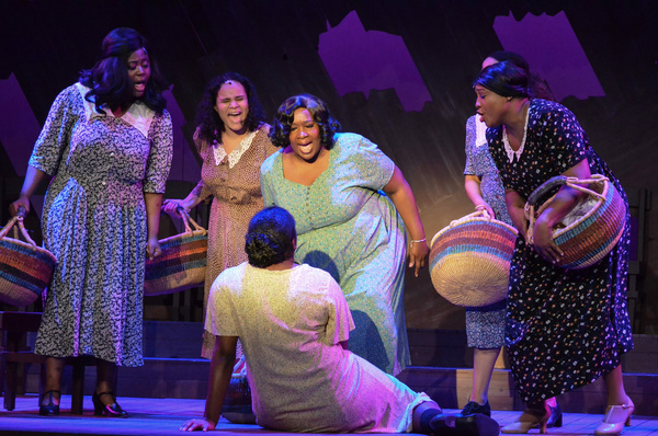 Photos: First Look At THE COLOR PURPLE At Plaza's Broadway Long Island Image