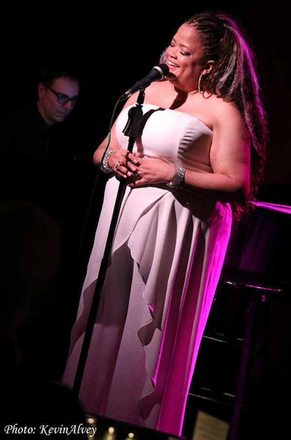 Photos: Natalie Douglas Returns To Birdland With I JUST MIGHT Image