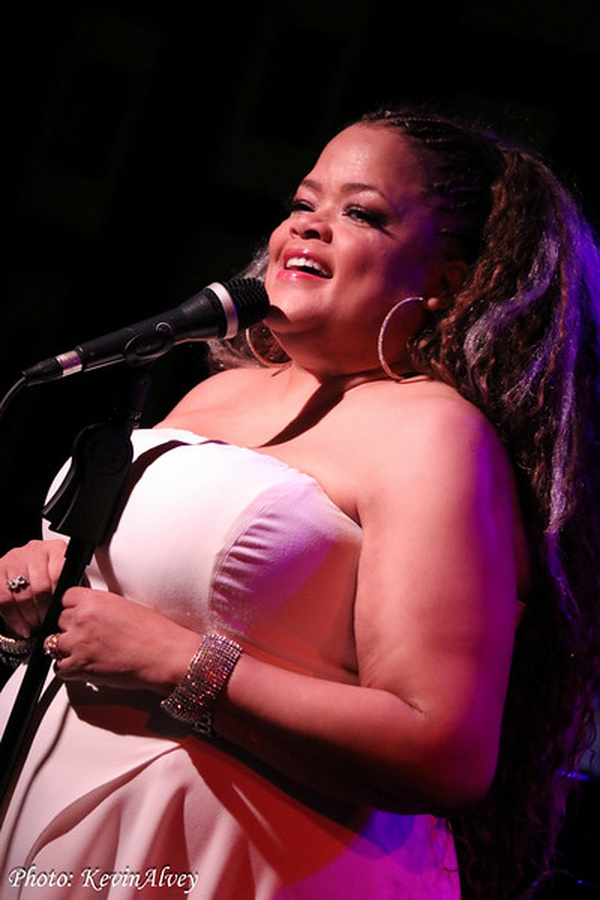 Photos: Natalie Douglas Returns To Birdland With I JUST MIGHT Image