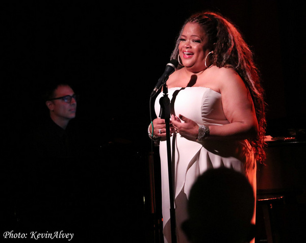 Photos: Natalie Douglas Returns To Birdland With I JUST MIGHT Image