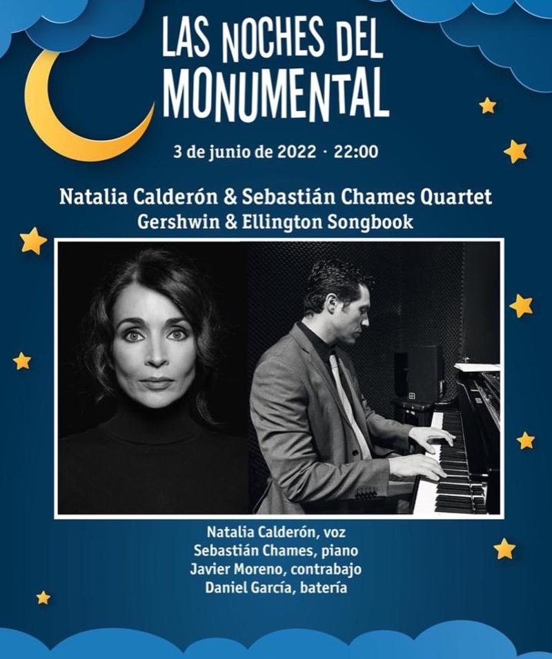 Natalia Calderón participará en LAS NOCHES DEL MONUMENTAL Image