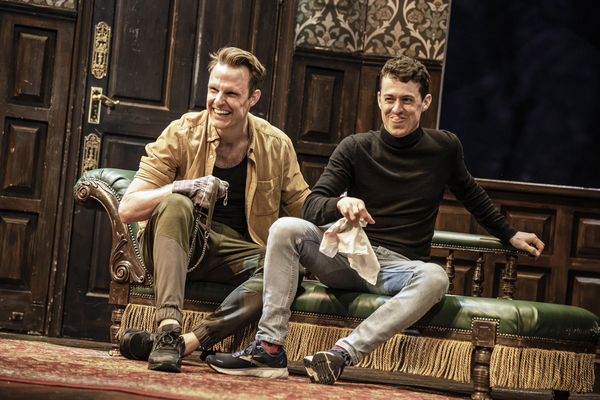 Photos: In Rehearsal With the Original Cast of THE PLAY THAT GOES WRONG 