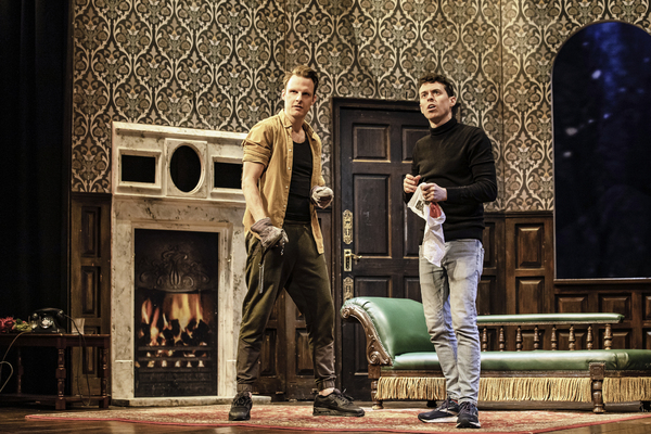 Photos: In Rehearsal With the Original Cast of THE PLAY THAT GOES WRONG Image
