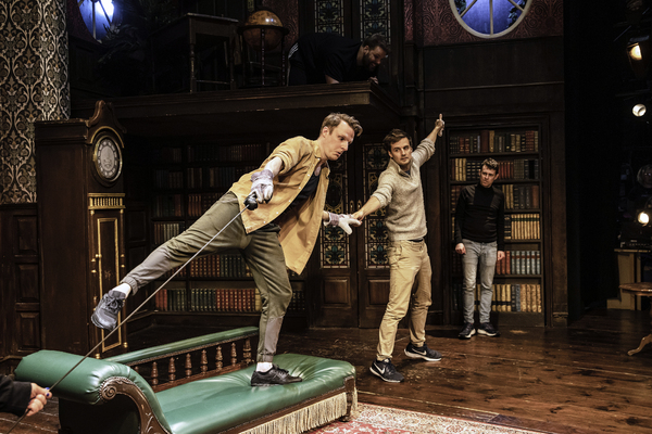 Photos: In Rehearsal With the Original Cast of THE PLAY THAT GOES WRONG Image
