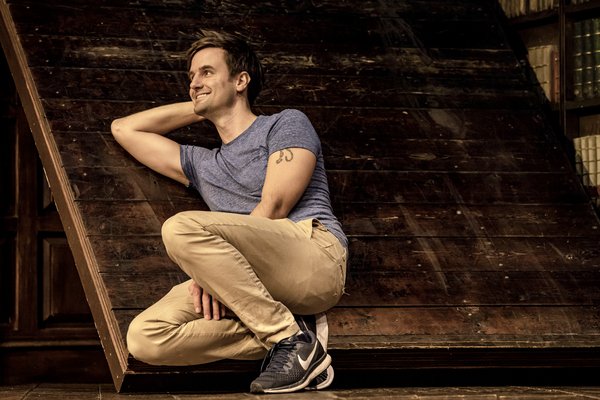 Photos: In Rehearsal With the Original Cast of THE PLAY THAT GOES WRONG Image