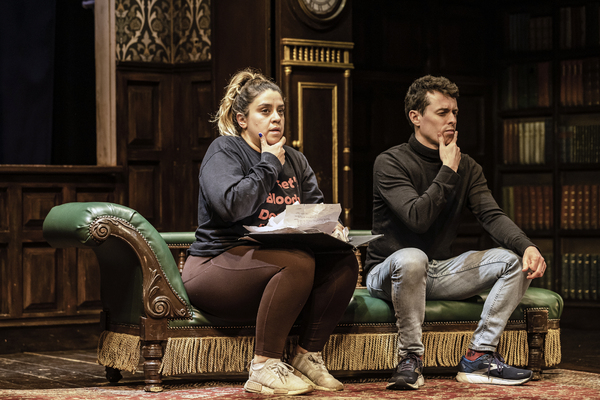 Photos: In Rehearsal With the Original Cast of THE PLAY THAT GOES WRONG Image