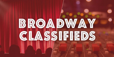Now Hiring: Lead Scenic Designer, Props Master & More - BroadwayWorld Classifieds Photo
