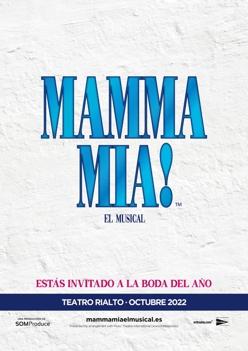 Se anuncia el reparto de MAMMA MIA! Image