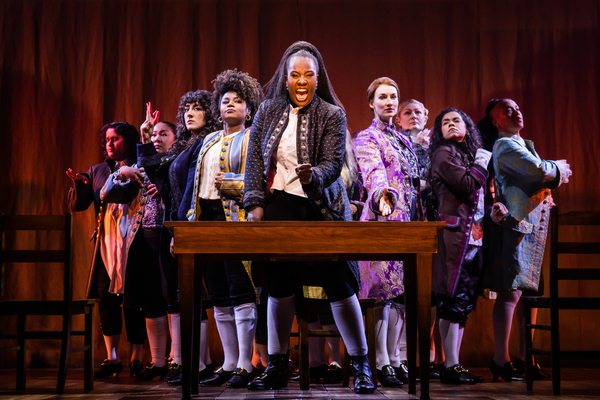 Photos: First Look at All New Photos of Broadway-Bound 1776 Image