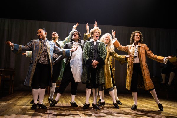 Photos: First Look at All New Photos of Broadway-Bound 1776 Image