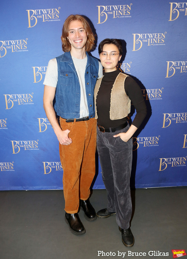 Photos: BETWEEN THE LINES Meets the Press Image