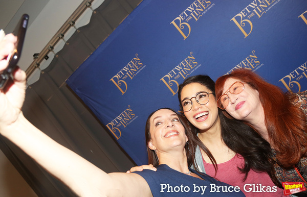 Julia Murney, Arielle Jacobs and Vicki Lewis Photo
