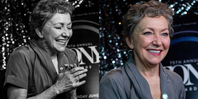 Meet the 2022 Tony Nominees: POTUS' Julie White Image