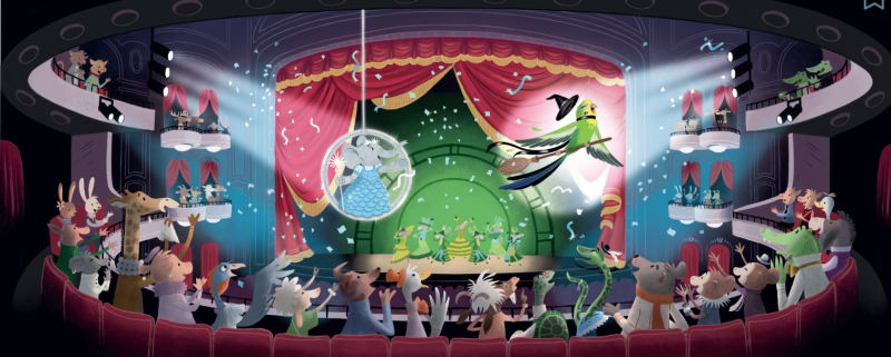 Interview: Tony-Winning Director Alex Timbers Talks His New Book, BROADWAY BIRD Image