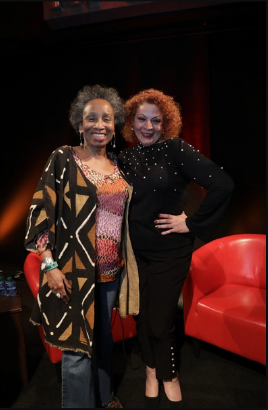 Photos: UNSCRIPTED Live With GRAMMY-Winning Legend Ruth Pointer Premieres At The Apollo Theater Soundstage Image