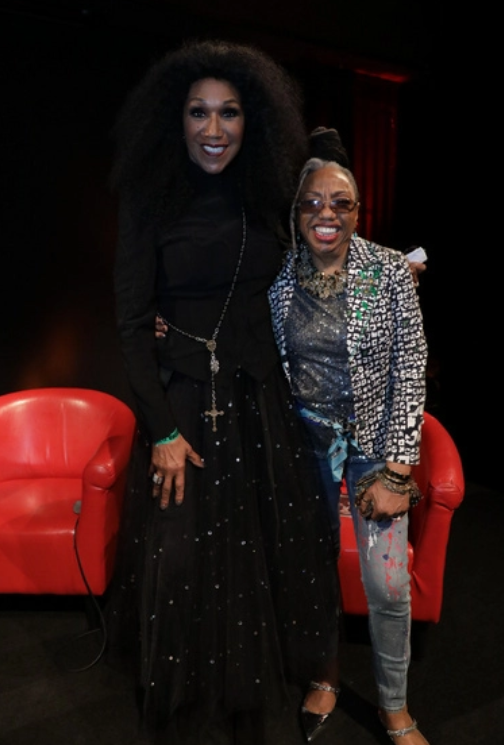 Photos: UNSCRIPTED Live With GRAMMY-Winning Legend Ruth Pointer Premieres At The Apollo Theater Soundstage Image