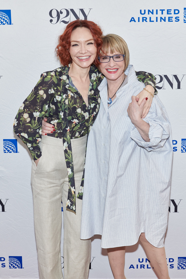 Photos: Patti LuPone & Katrina Lenk Visit 92NY For GREAT PERFORMANCES: KEEPING COMPANY WITH SONDHEIM Image