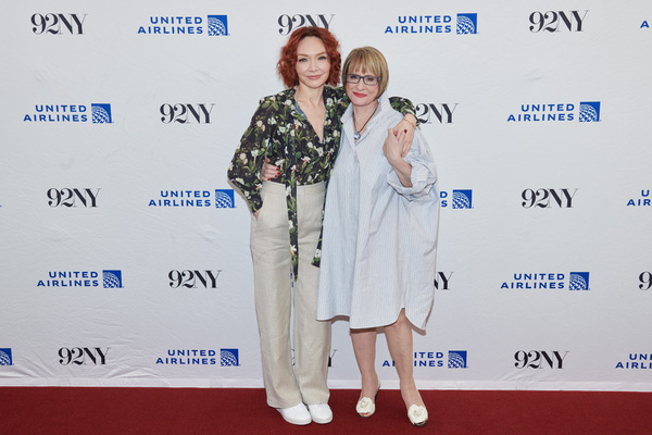 Photos: Patti LuPone & Katrina Lenk Visit 92NY For GREAT PERFORMANCES: KEEPING COMPANY WITH SONDHEIM Image