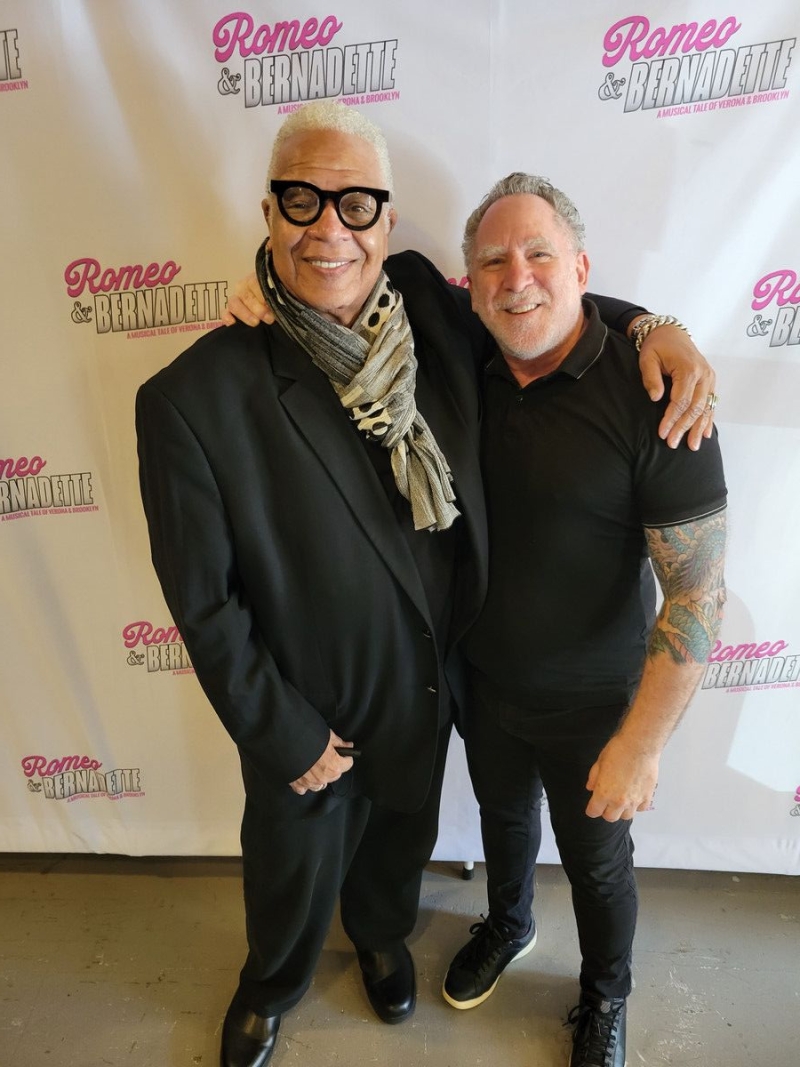 Photos: Broadway's Ken Page Visits ROMEO & BERNADETTE Image
