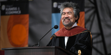 Tony-Winning Playwright David Henry Hwang Receives Honorary Doctorate At Cal State LA Comm Photo