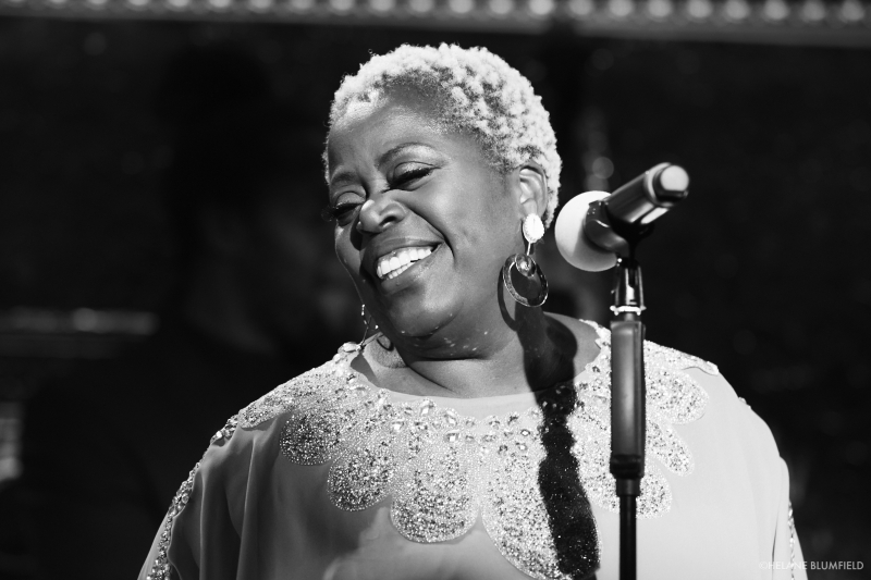 Photos: LILLIAS WHITE: DIVINE SASS, A TRIBUTE TO THE DIVINE ONE – SARAH VAUGHAN at Feinstein's/54 Below by Helane Blumfield 