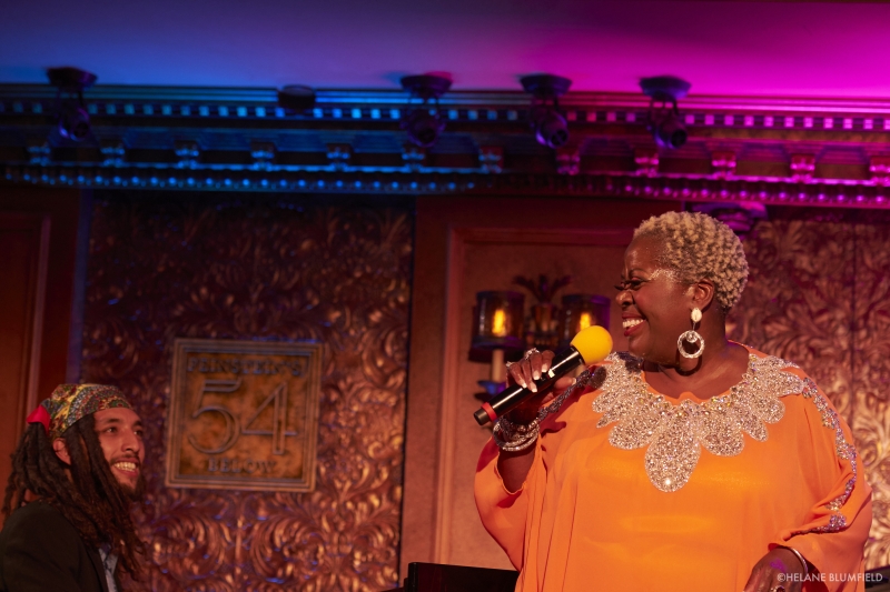 Photos: LILLIAS WHITE: DIVINE SASS, A TRIBUTE TO THE DIVINE ONE – SARAH VAUGHAN at Feinstein's/54 Below by Helane Blumfield 