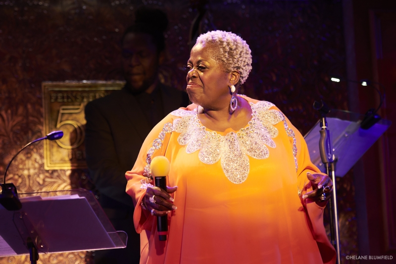 Photos: LILLIAS WHITE: DIVINE SASS, A TRIBUTE TO THE DIVINE ONE – SARAH VAUGHAN at Feinstein's/54 Below by Helane Blumfield 