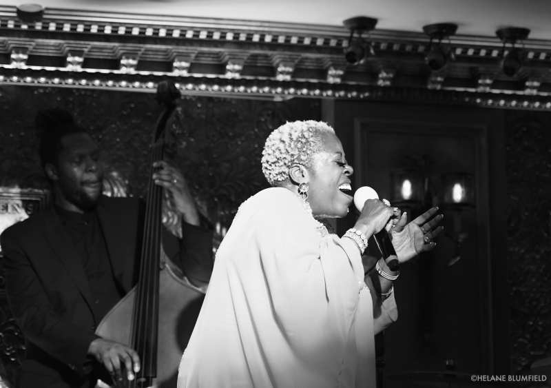 Photos: LILLIAS WHITE: DIVINE SASS, A TRIBUTE TO THE DIVINE ONE – SARAH VAUGHAN at Feinstein's/54 Below by Helane Blumfield 