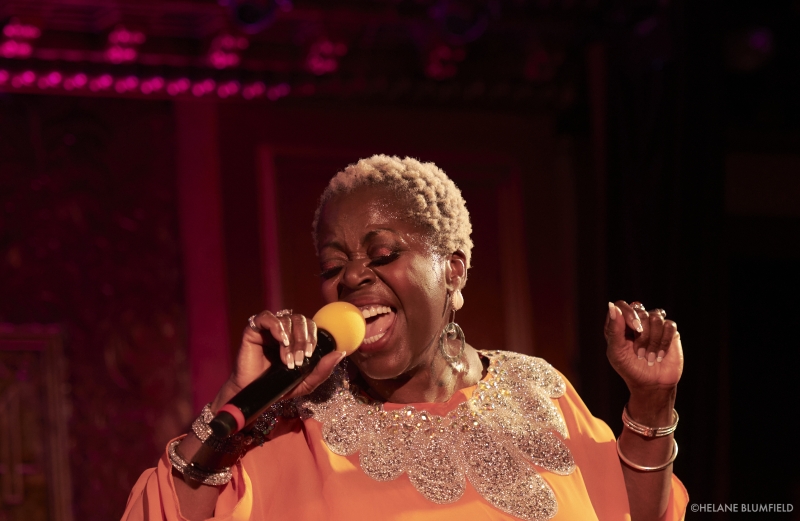 Photos: LILLIAS WHITE: DIVINE SASS, A TRIBUTE TO THE DIVINE ONE – SARAH VAUGHAN at Feinstein's/54 Below by Helane Blumfield 