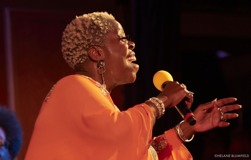 Photos: LILLIAS WHITE: DIVINE SASS, A TRIBUTE TO THE DIVINE ONE – SARAH VAUGHAN at Feinstein's/54 Below by Helane Blumfield 