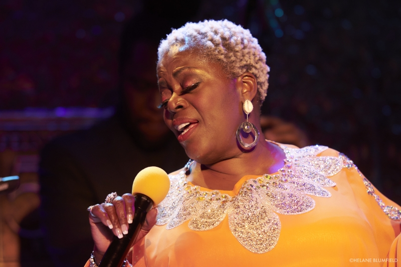 Photos: LILLIAS WHITE: DIVINE SASS, A TRIBUTE TO THE DIVINE ONE – SARAH VAUGHAN at Feinstein's/54 Below by Helane Blumfield 