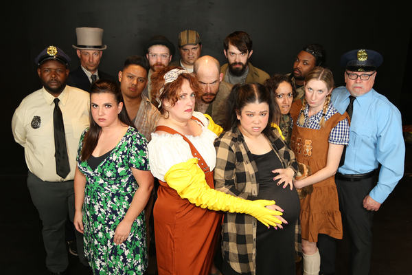Photos: First Look at URINETOWN at New Line Theatre 