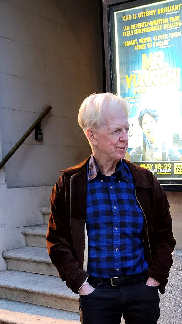 Photos: PARADISE SQUARE Book Writer Larry Kirwin Visits MR. YOUNIOSHI at Soho Playhouse Image