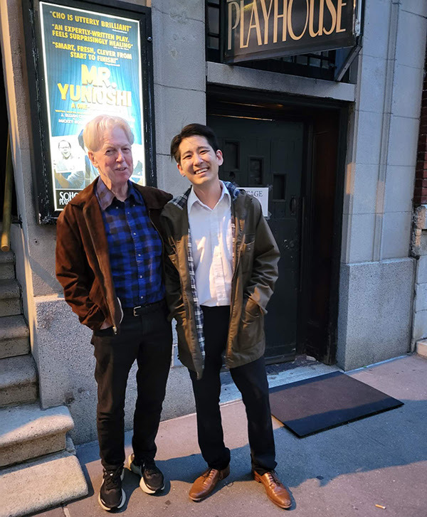 Photos: PARADISE SQUARE Book Writer Larry Kirwin Visits MR. YOUNIOSHI at Soho Playhouse Image