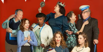 Photos: First Look at INTO THE BREECHES! at Stage West Photo