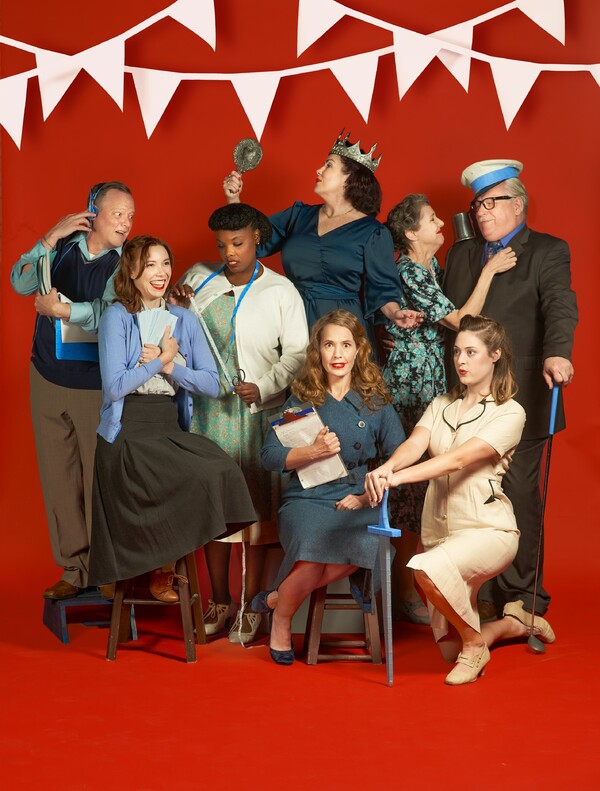 Photos: First Look at INTO THE BREECHES! at Stage West Image