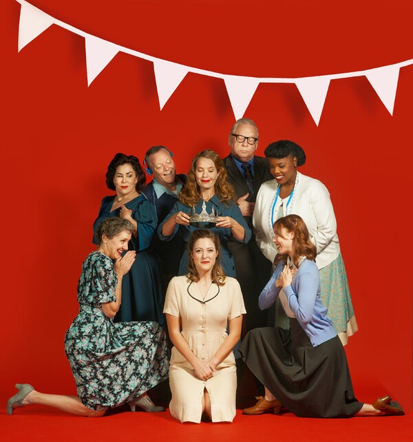 Photos: First Look at INTO THE BREECHES! at Stage West Image