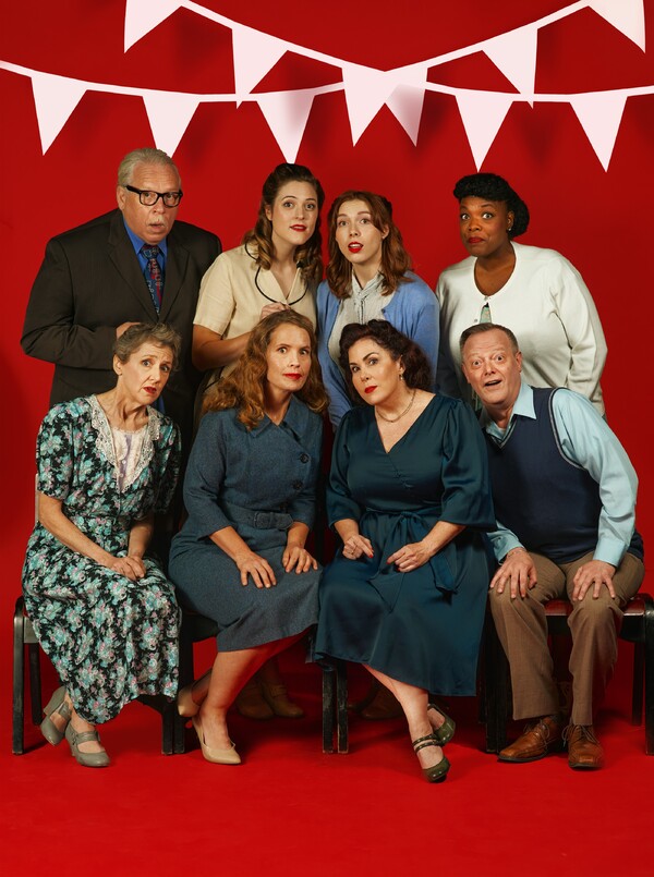 Photos: First Look at INTO THE BREECHES! at Stage West Image