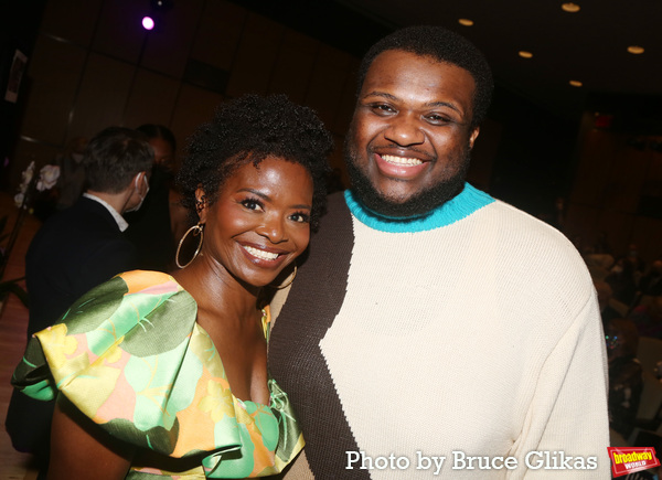 LaChanze and Jaquel Spivey Photo