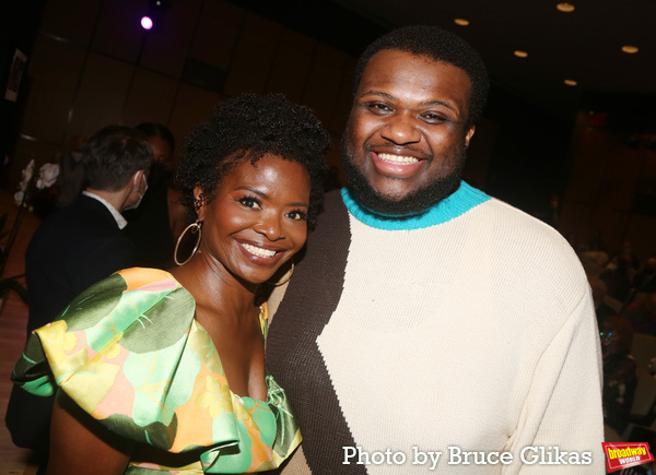 Photos: 2022 Outer Critics Circle Award Winners Walk the Red Carpet Image