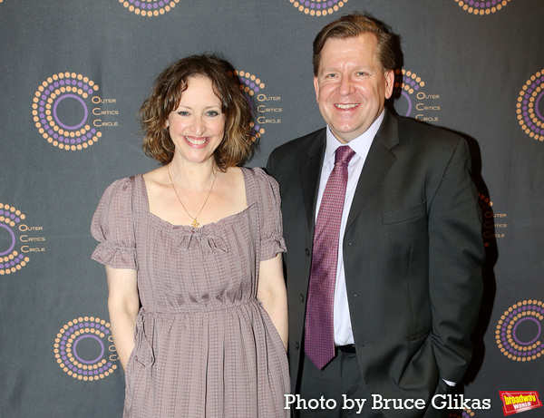 Photos: 2022 Outer Critics Circle Award Winners Walk the Red Carpet Image