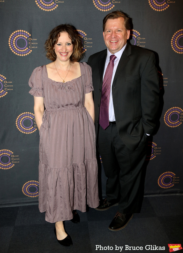 Photos: 2022 Outer Critics Circle Award Winners Walk the Red Carpet Image